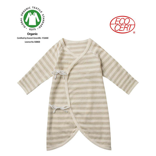GOTS Certified Organic Long Sleeved Stylish Kimono
