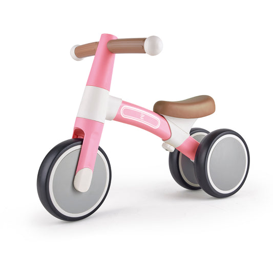Pink balance car