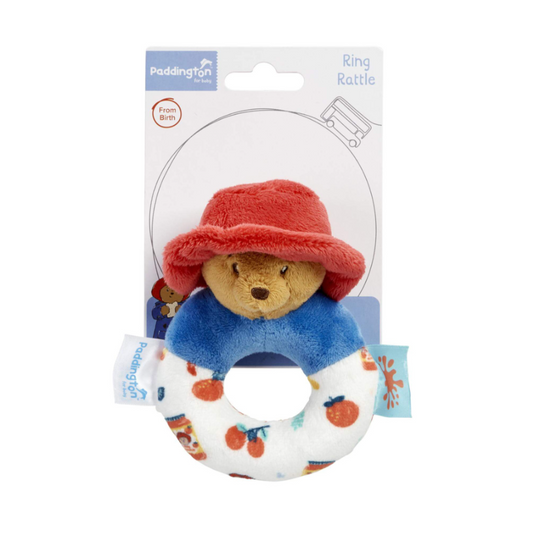 Paddington Bear Ring Rattle