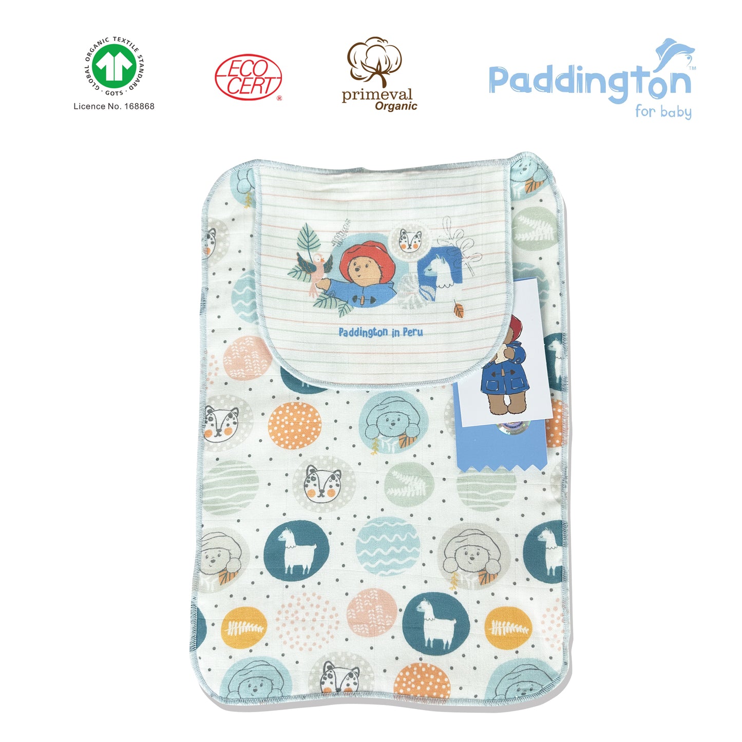 Paddington Bear Sweat Cloth