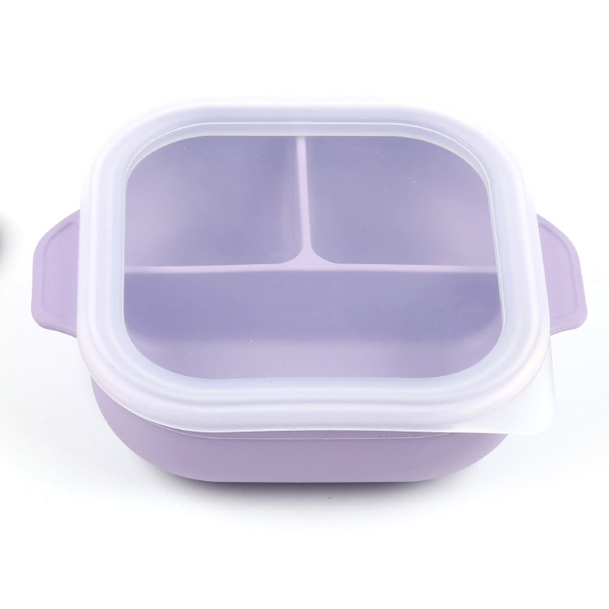 square silicone food container SL4-001-D