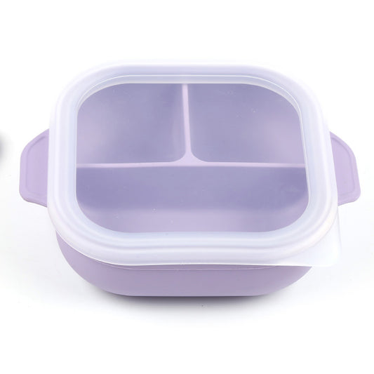 square silicone food container SL4-001-D