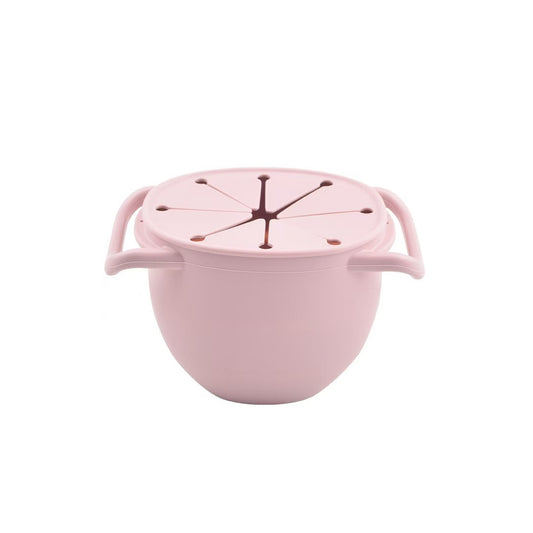 Silicone Collapsible Snack Cup With Strip SL4-003-A