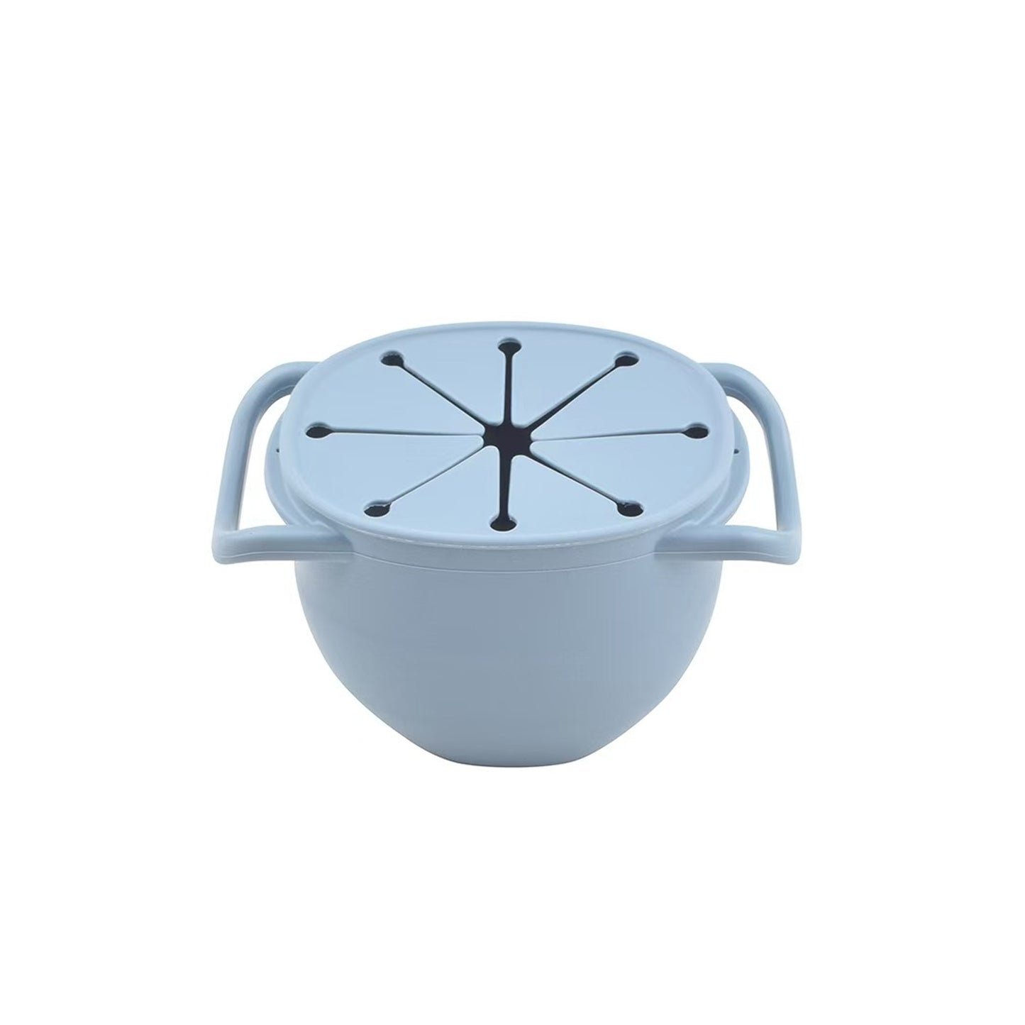 Silicone Collapsible Snack Cup With Strip