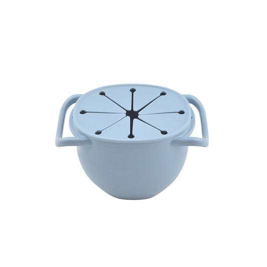 Silicone Collapsible Snack Cup With Strip