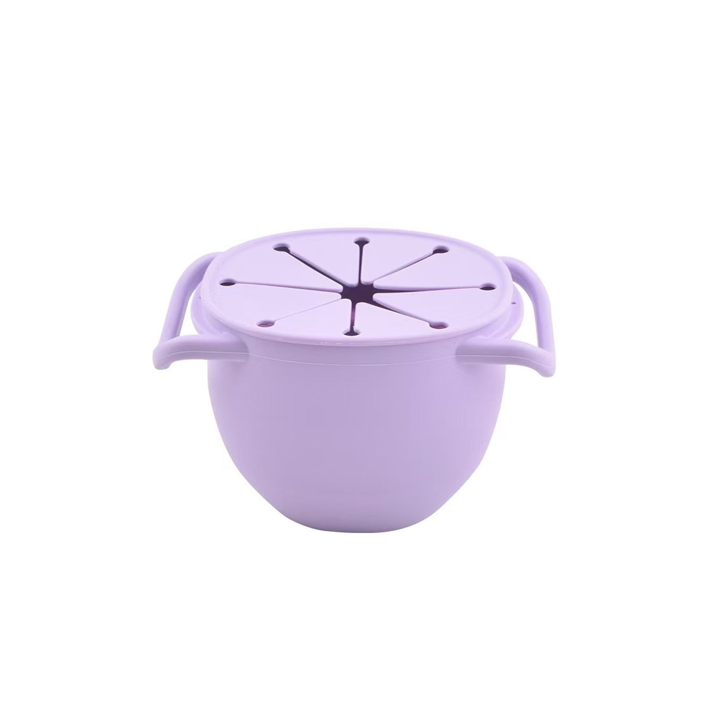 Silicone Collapsible Snack Cup With Strip