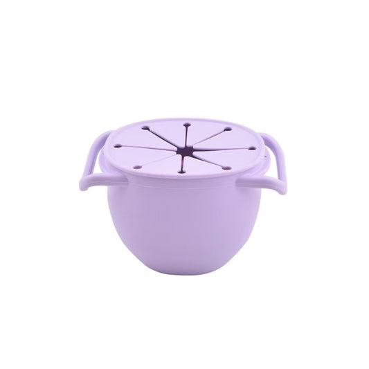 Silicone Collapsible Snack Cup With Strip