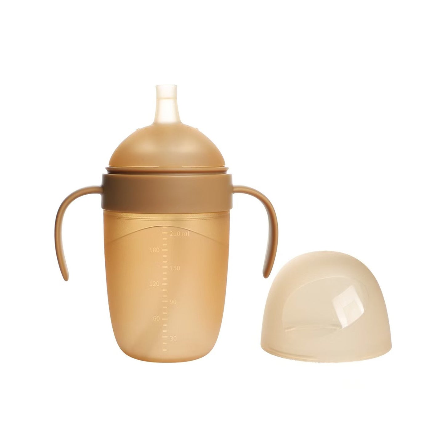 Silicone Baby Milk Feeding Bottle