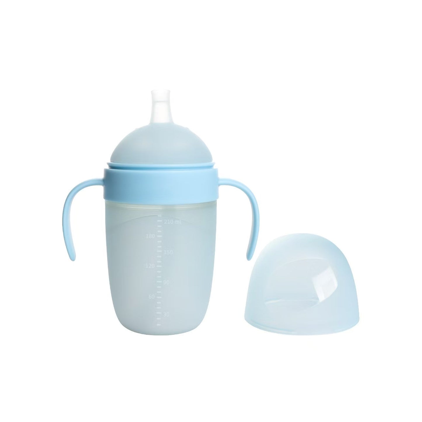 Silicone Baby Milk Feeding Bottle
