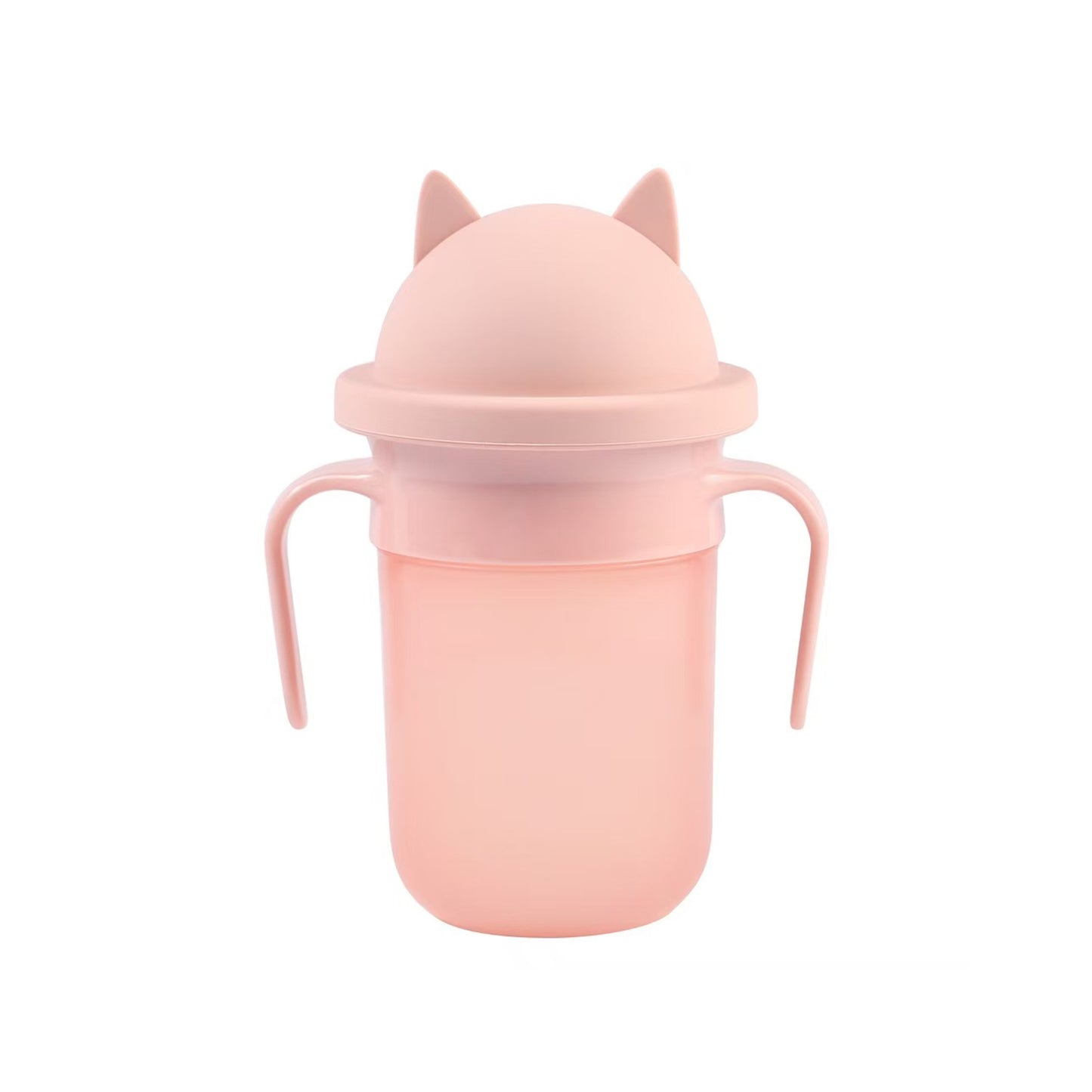 360 baby drinking cup pink