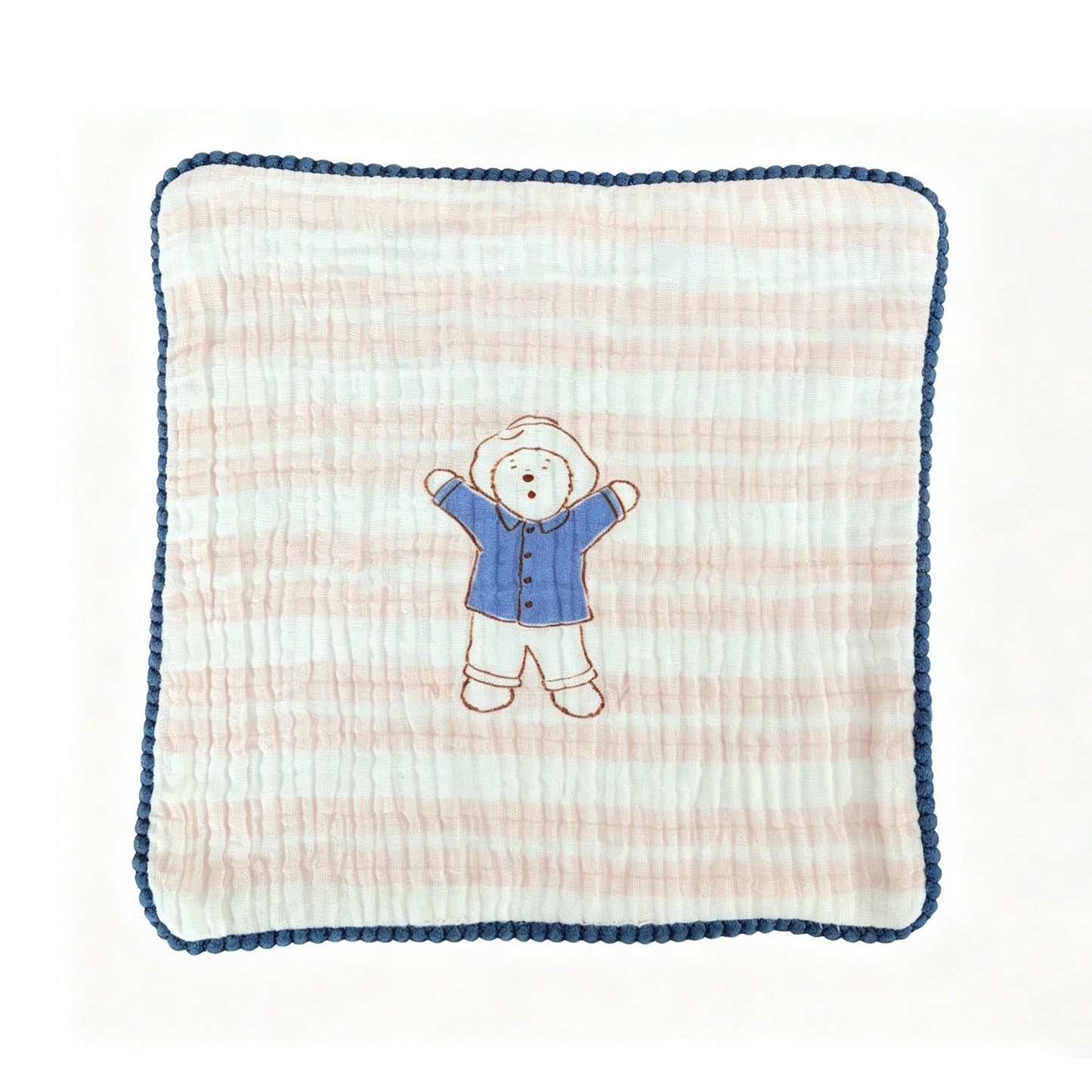Paddington Bear Organic Lace Gauze Scarf