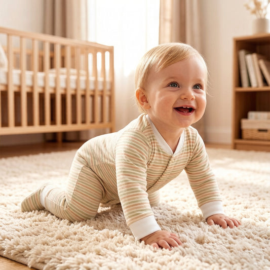 GOTS Certified Organic Footed Onesie