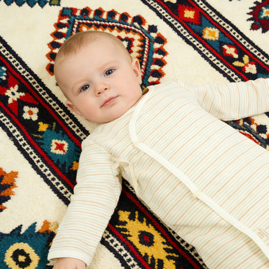 GOTS Certified Organic Baby Kimono