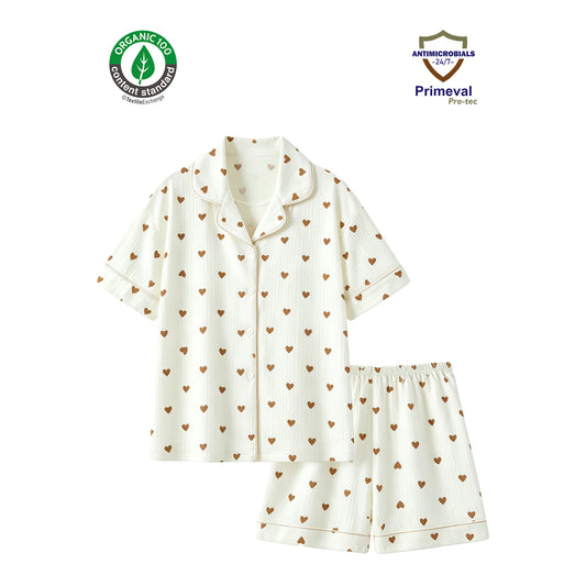 Antibacterial loungewear