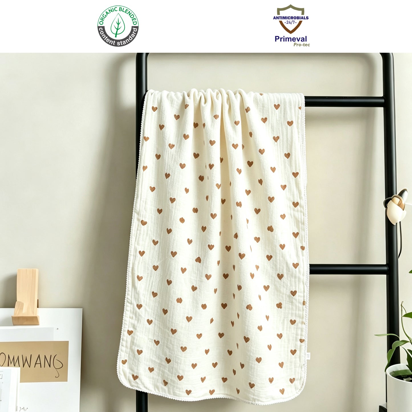 antibacterial bath towel