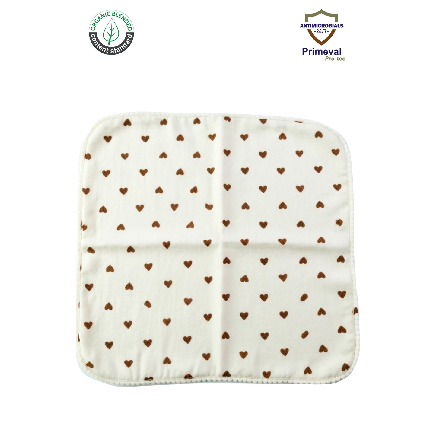 Antibacterial mini gauze towel