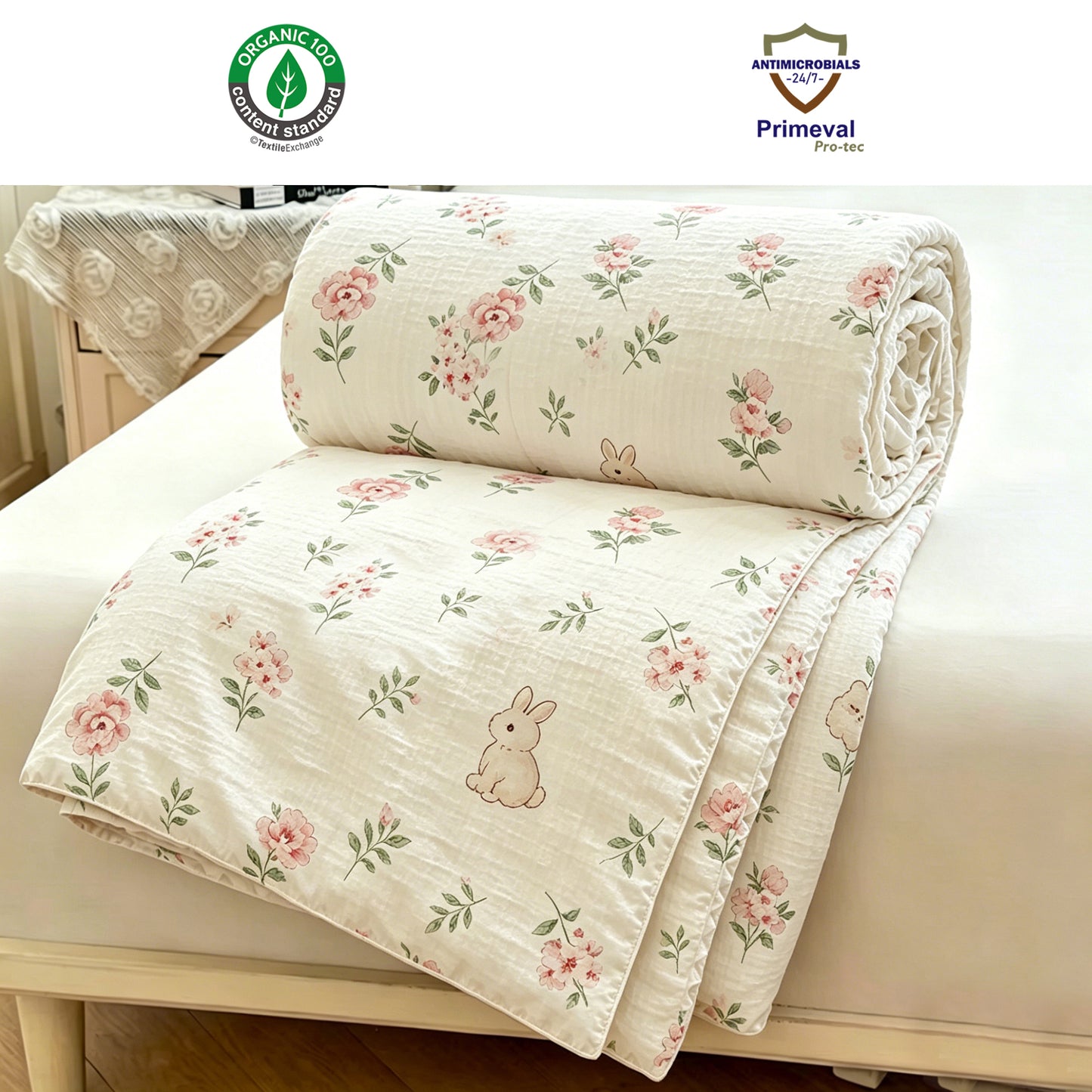 Antimicrobial Bedding