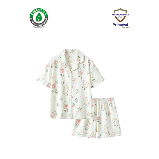 Antibacterial loungewear