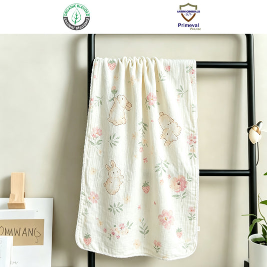 antibacterial bath towel