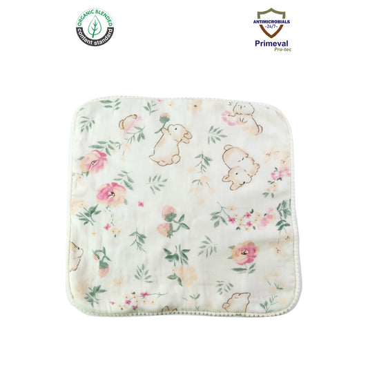 Antibacterial mini gauze towel