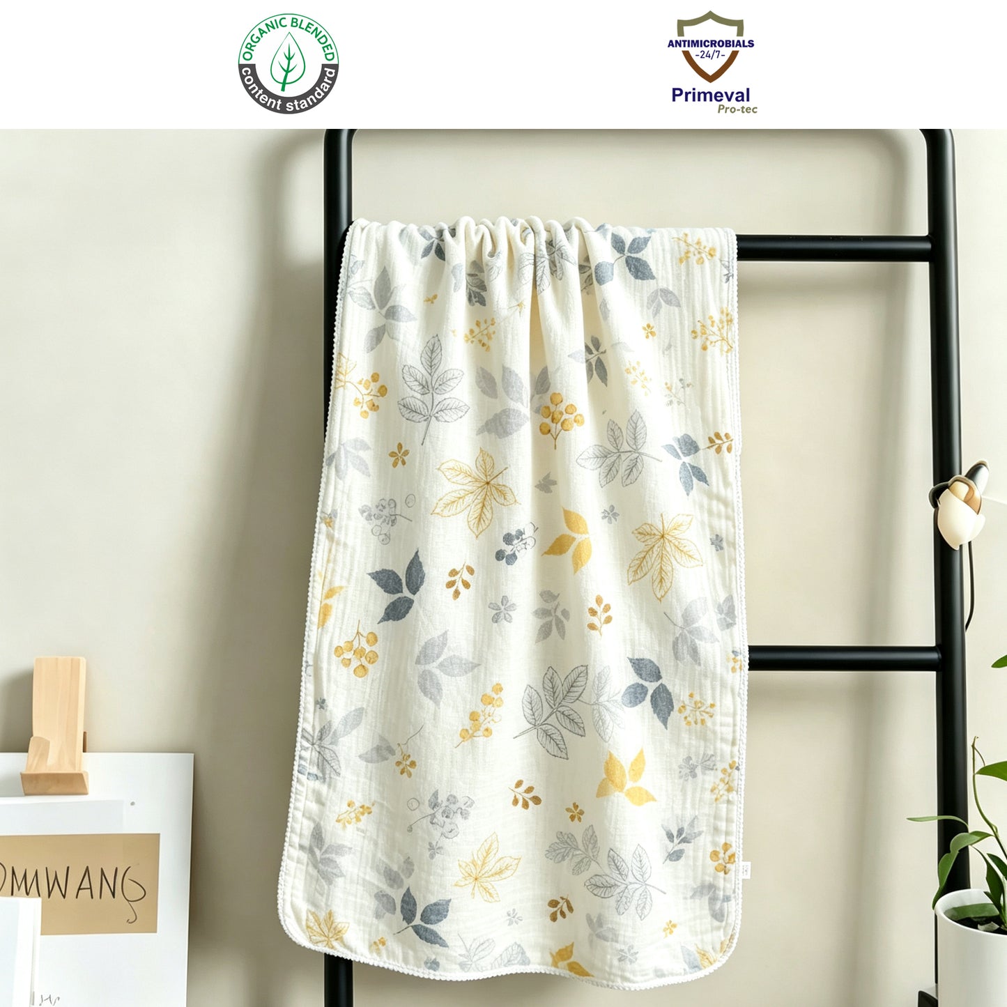 antibacterial bath towel