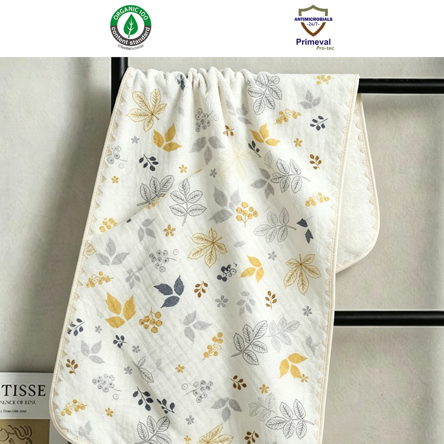 antibacterial bath towel
