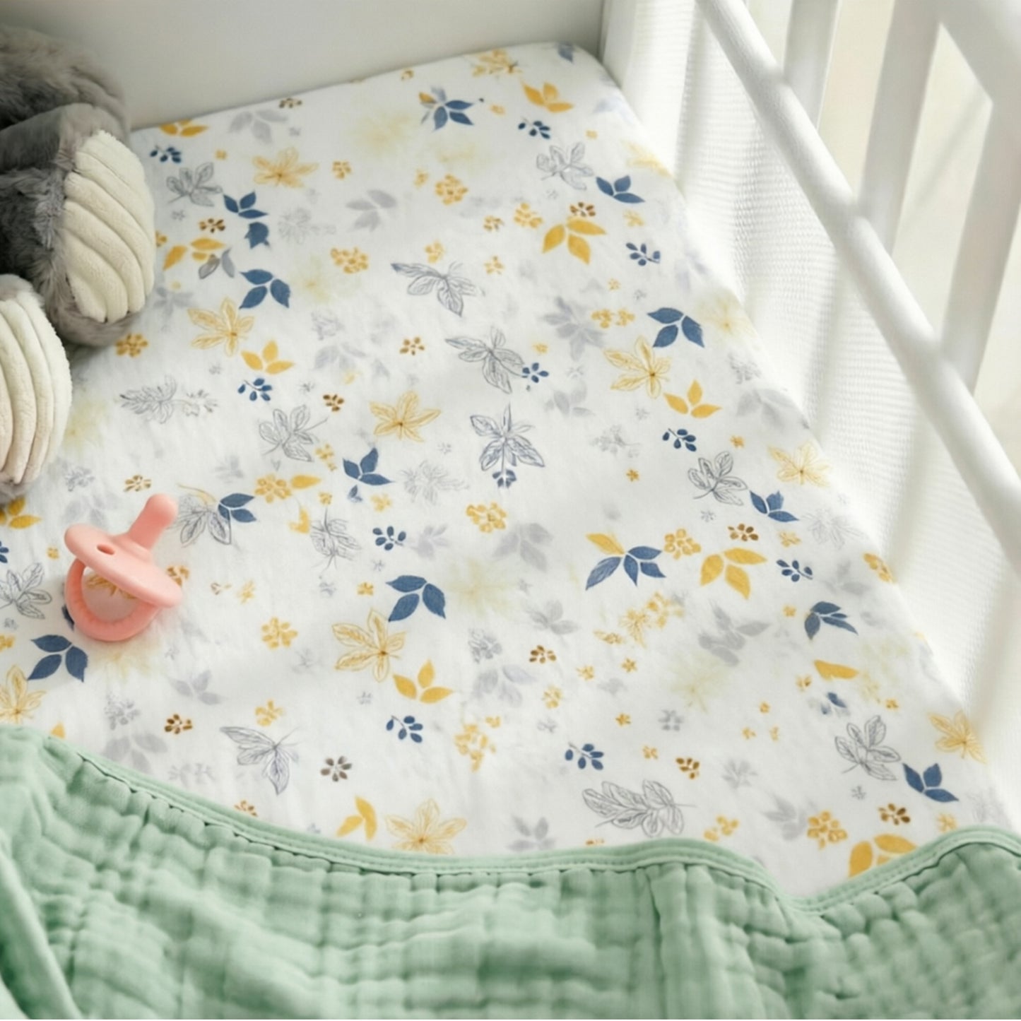 Antibacterial bed skirt