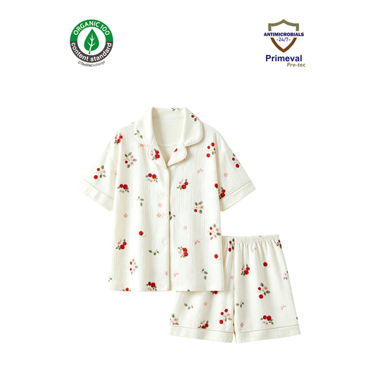 Antibacterial loungewear