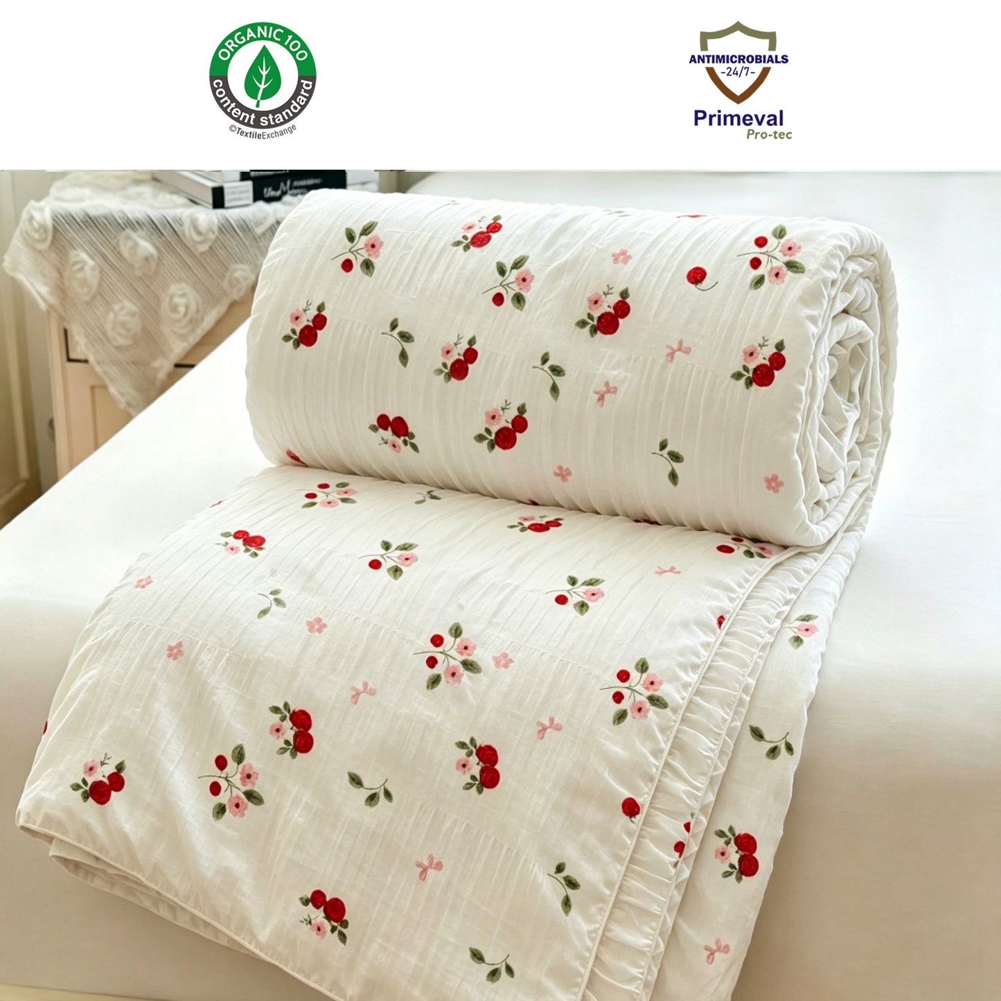 Antimicrobial Bedding