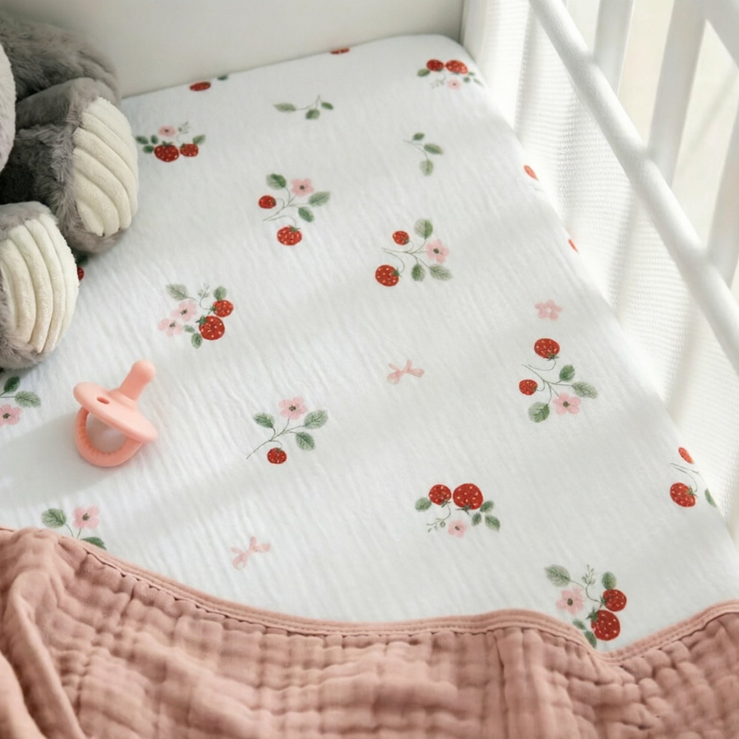 Antibacterial bed skirt