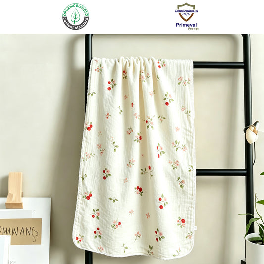 antibacterial bath towel