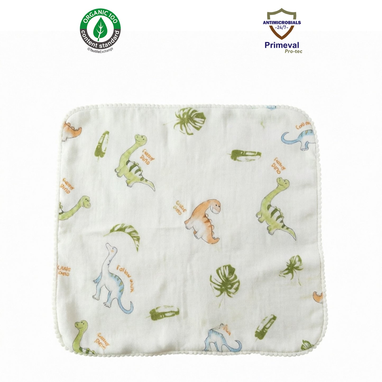 Antibacterial mini gauze towel