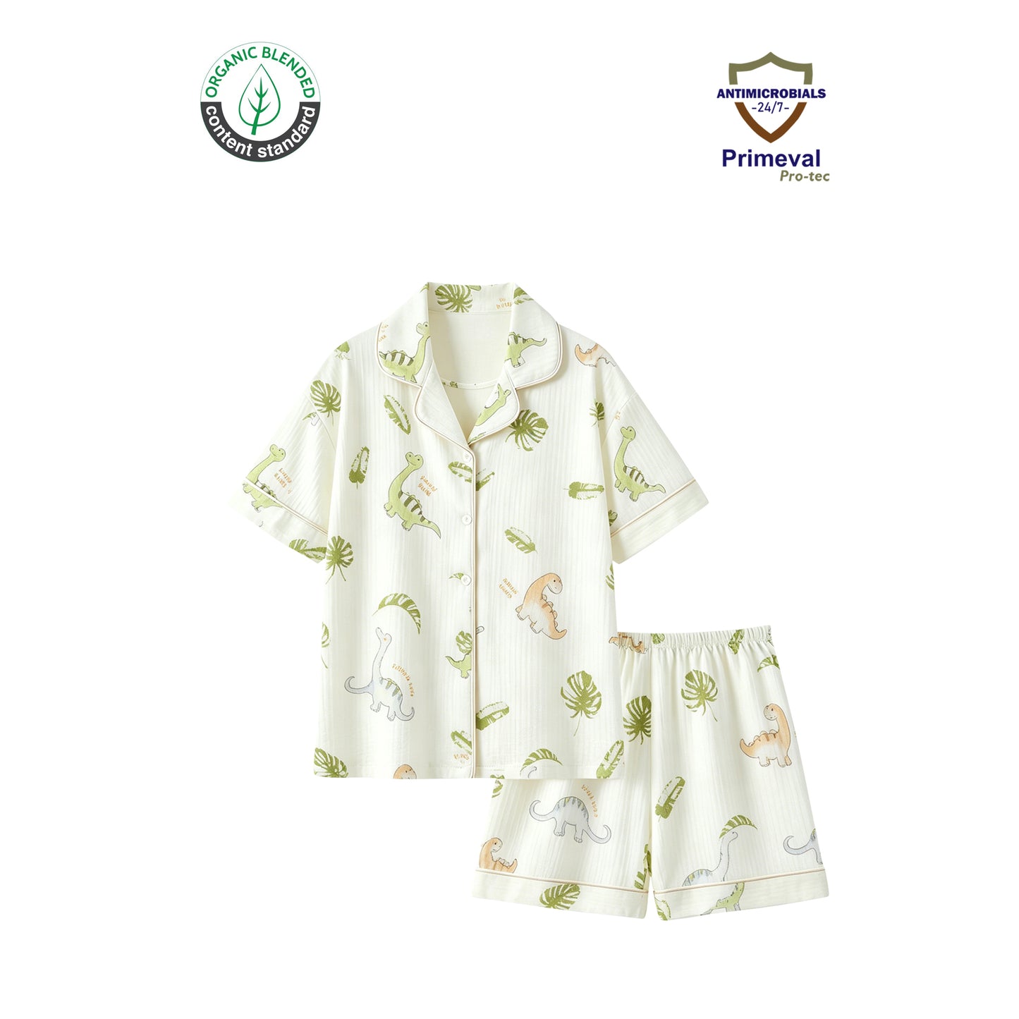 Antibacterial loungewear