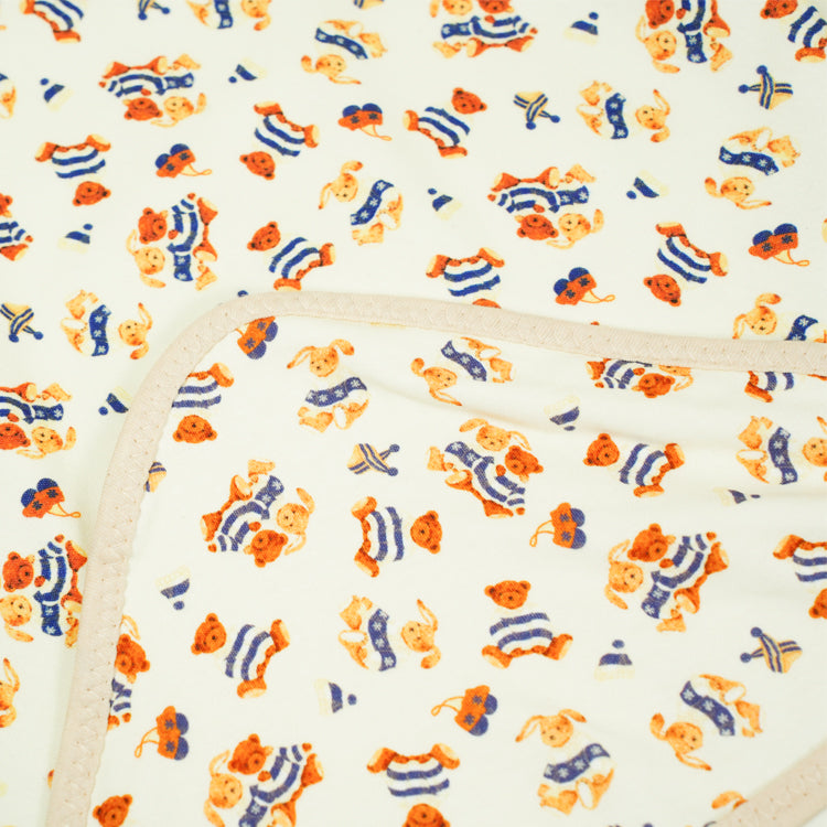 GOTS Certified Organic Swaddle Blanket (Summer)
