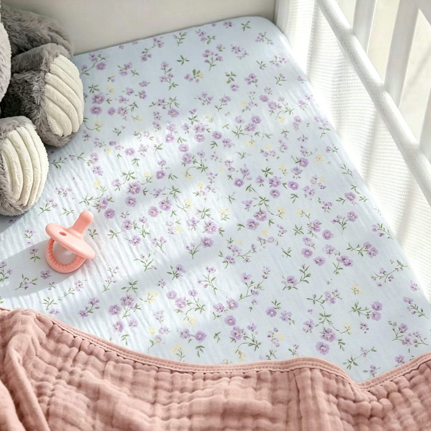 Antibacterial bed skirt