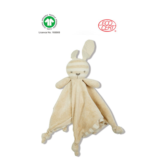 Rabbit flannel bite towel