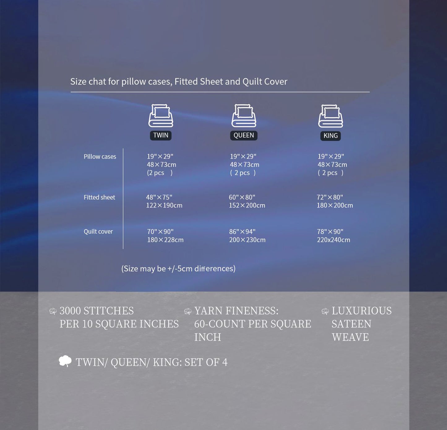 天絲床品套裝 AD-BS-004-P