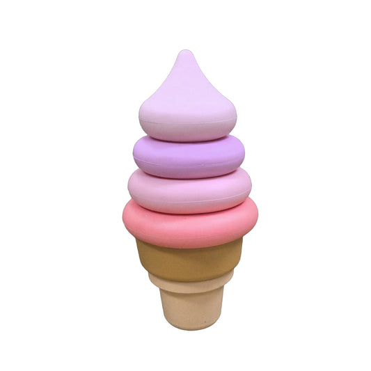 Baby Ice cream silicone toys