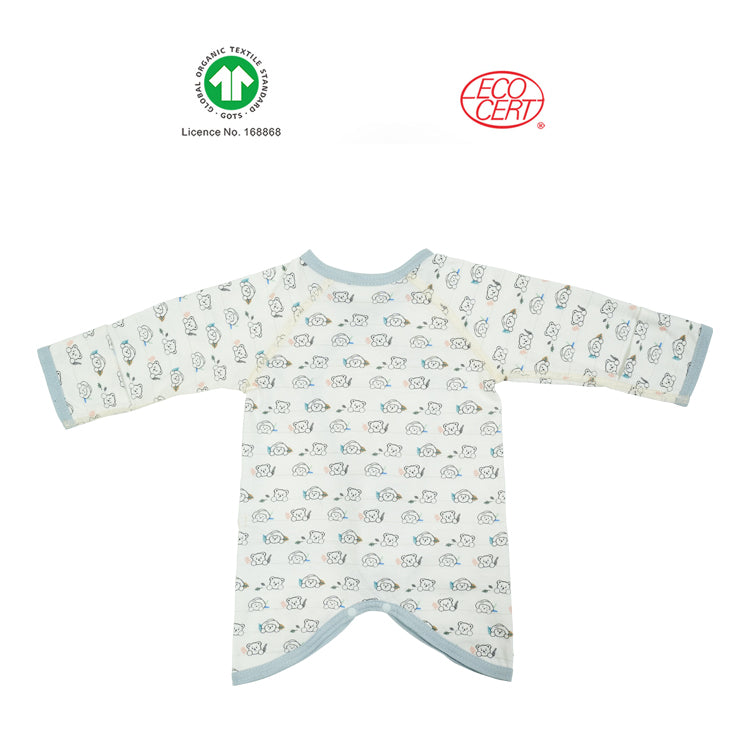 Paddington Bear Organic Long Sleeved Stylish Kimono