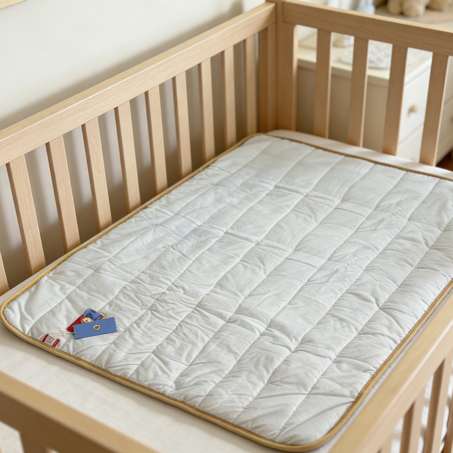 GOTS 認證柏靈頓熊印花被子